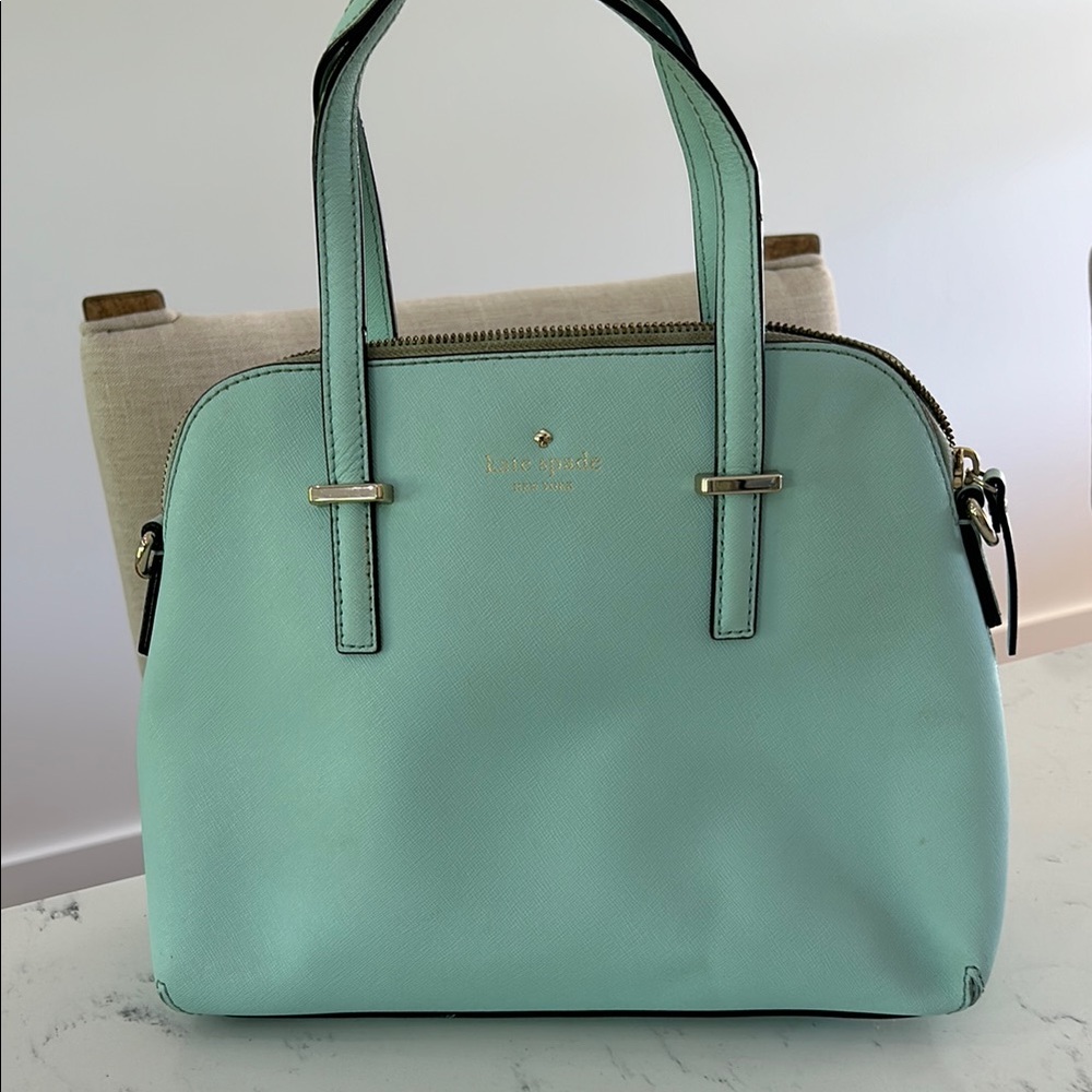 Kate Spade Mint Green Handbag